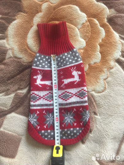 Жилетка для собаки