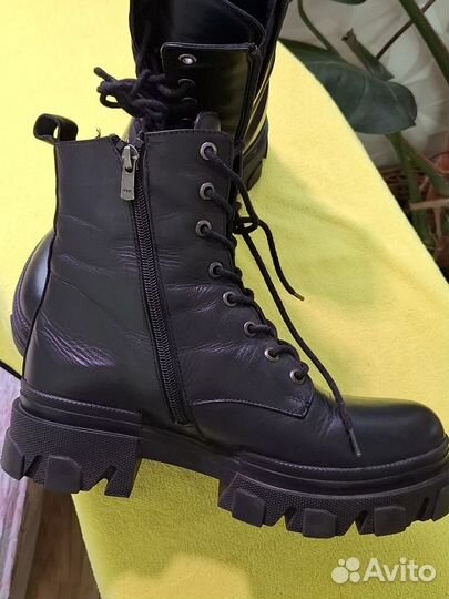 Берцы зимние женские 38
