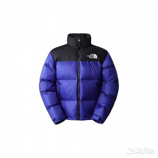 THE north face 1996 Collection Down Jacket Men Blue + Gift Bag (XL)(1)