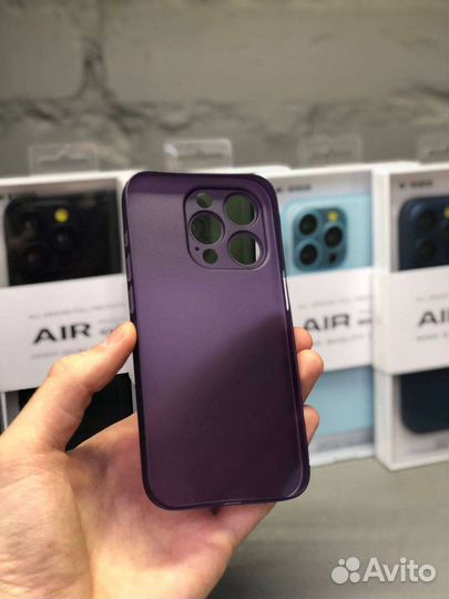 Ультра тонкий чехол на iPhone 13/14/pro/pro max