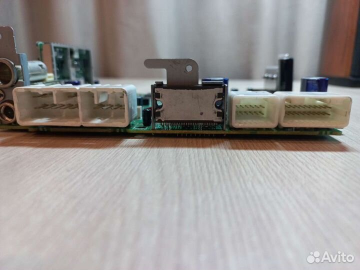 Плата управлением климат контролем Toyota Harrier