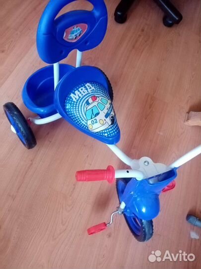 Детский велосипед