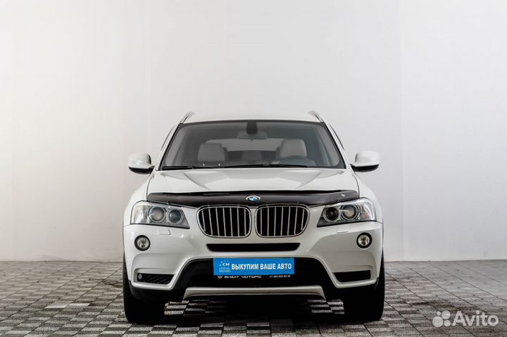 BMW X3 3.0 AT, 2011, 215 600 км