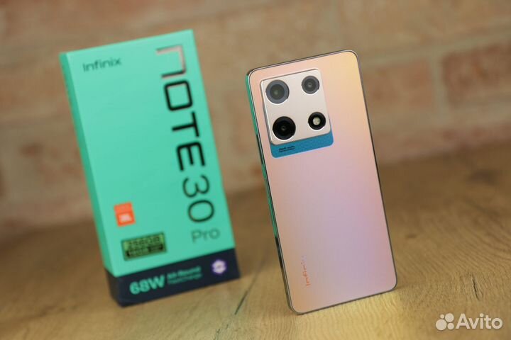 Infinix NOTE 30 Pro, 8/256 ГБ