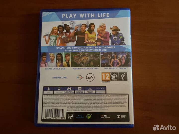 Sims 4 для ps4