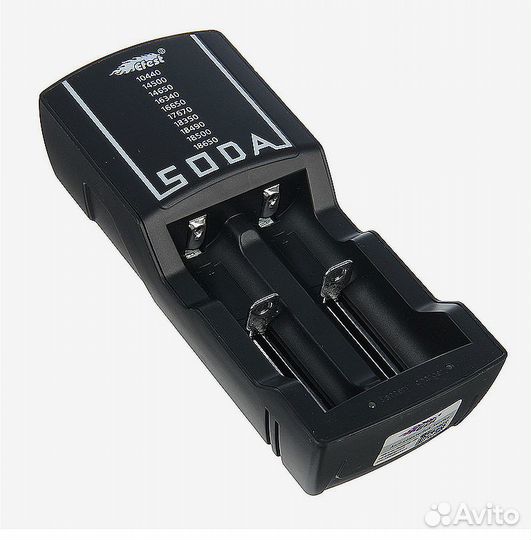 Зарядное устройство для аккумуляторов 18650