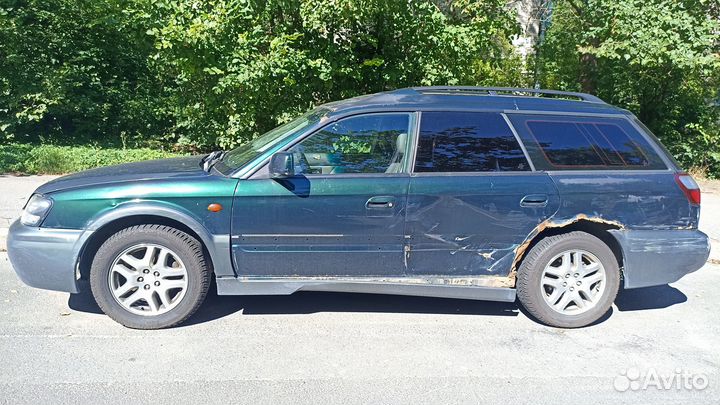 Subaru Outback 2.5 МТ, 2002, 380 000 км
