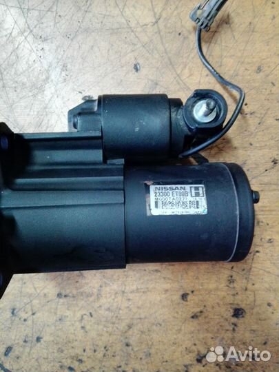 Стартер nissan x-Trail Рено Колеос