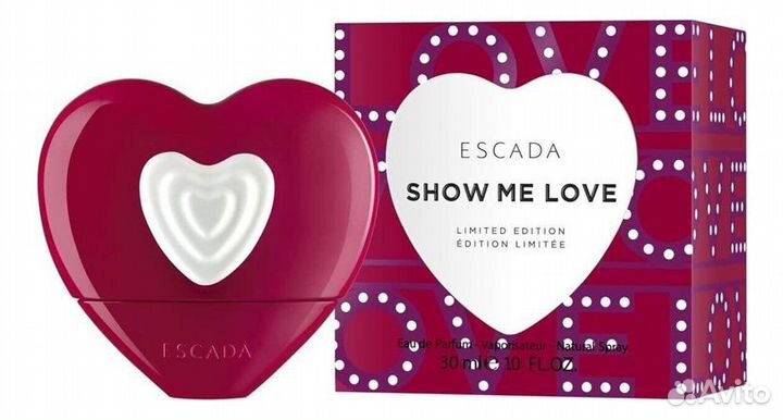 Escada Show Me Love EDP Women 50 ml Оригинал