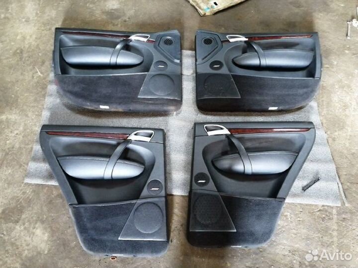 Обшивки дверей Porsche Cayenne 955