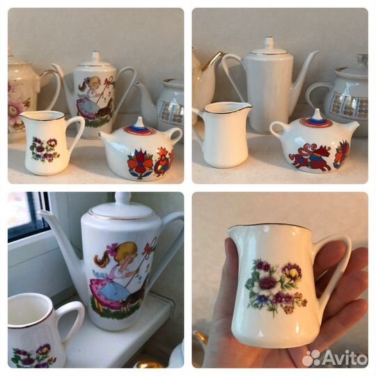 Остатки от сервизов СССР гдр