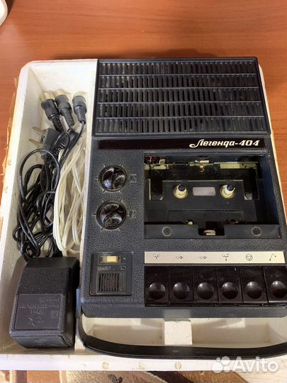 Магнитофон Легенда 404
