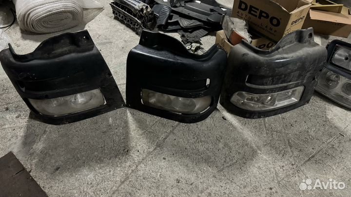 Фары на ман