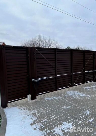 Секционные ворота. Гаражные и промышленные