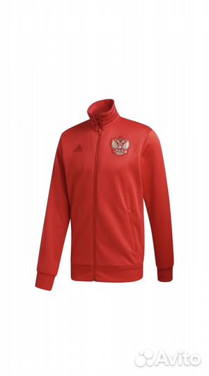 Zip худи adidas Top Red