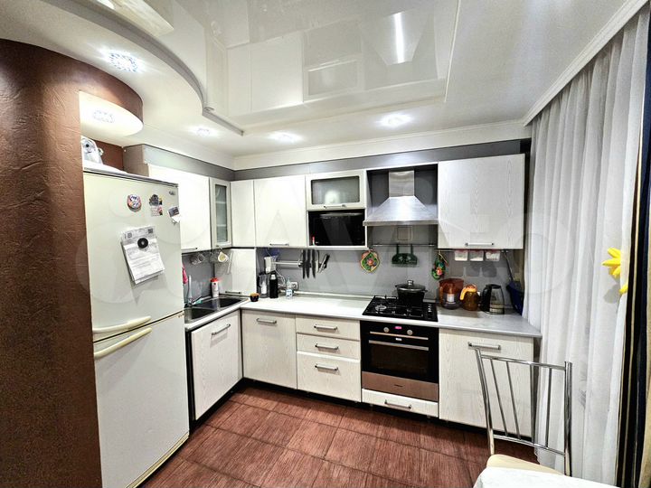 3-к. квартира, 68 м², 1/5 эт.