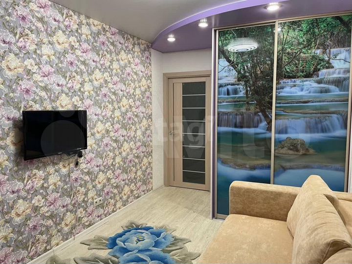 2-к. квартира, 49,1 м², 2/5 эт.