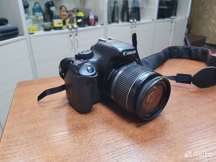 Canon EOS 550D Kit пробег: 26283