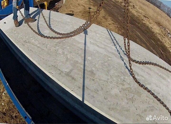 Плиты жби по размерам заказчика - 1-го сорта