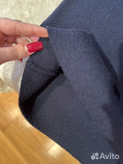 Платье теплое прямое