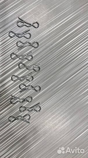 Срезные болты для снегоуборщика 6х41мм со шплинтом