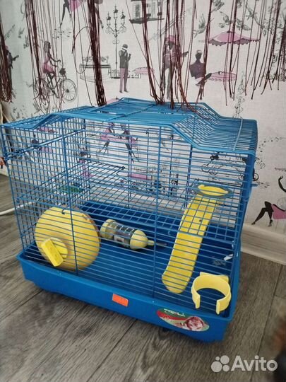 Клетка для хомяка бу
