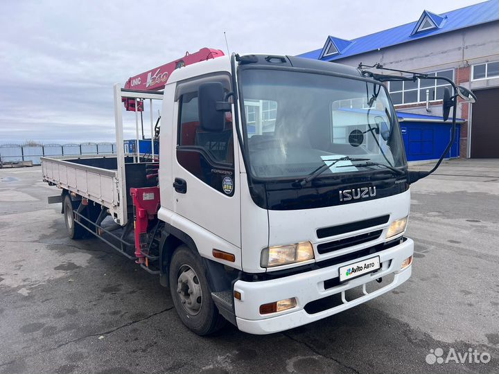 Isuzu Forward (F-Series) с КМУ, 2003