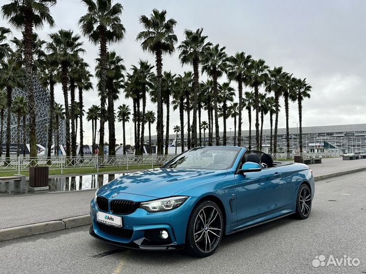BMW 4 серия 2.0 AT, 2018, 32 900 км