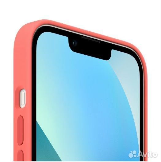 Чехол Apple Silicone для iPhone 13 mini Роз.Помело