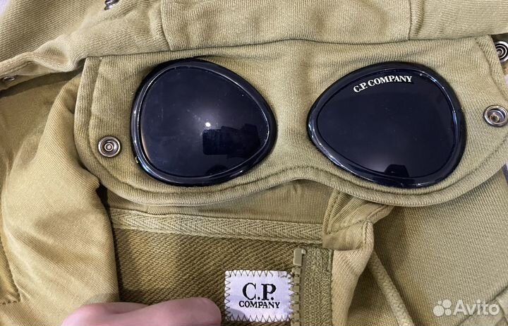 Cp company зип худи оригинал