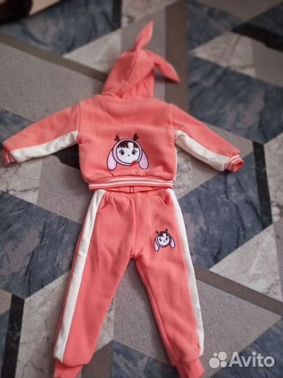 Спортивный костюм тёплый детский