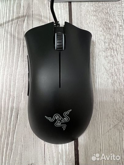 Игровая мышь Razer Deathadder. Хорошее состояние
