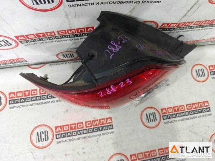 Стоп-сигнал левый subaru impreza