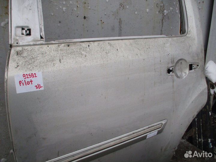 Дверь задняя левая Honda Pilot 2