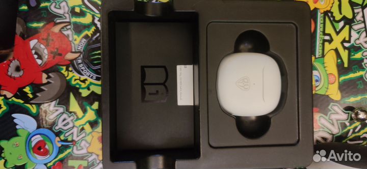 Наушники BY беспроводный