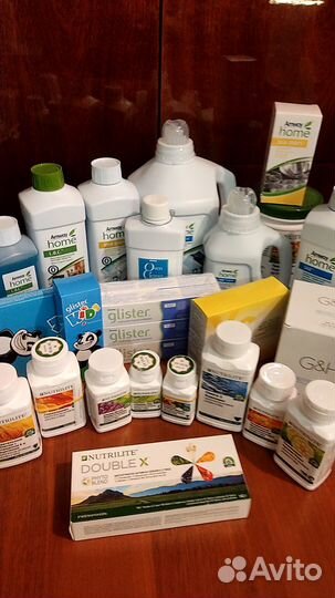Бытовая химия Амвей