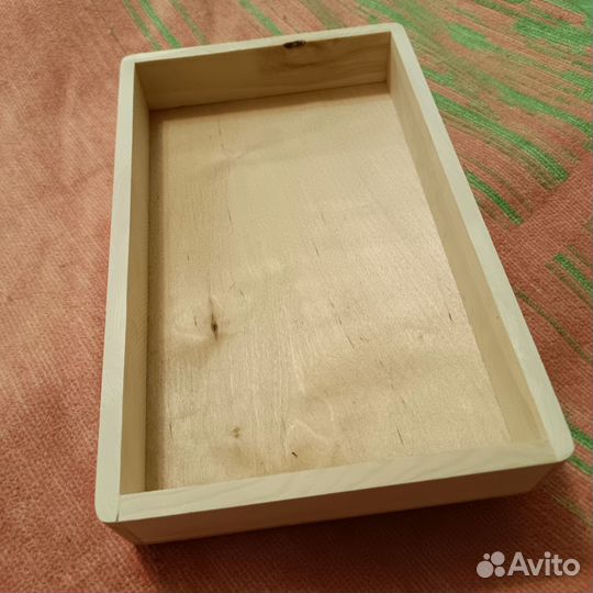 Деревянная коробка