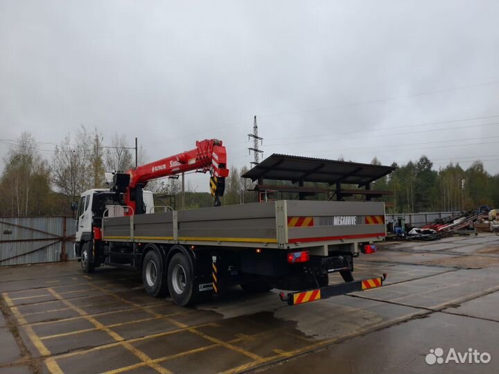 Daewoo Novus с КМУ, 2023