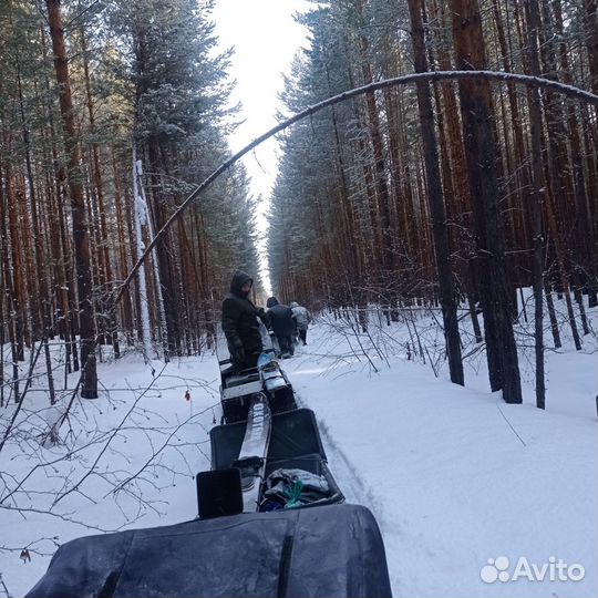 Мото толкач Мужик