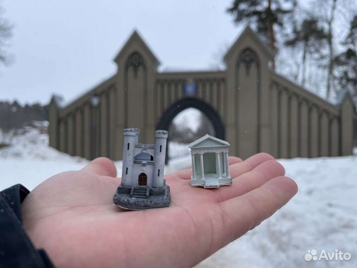 Выборг, Архитектура, Монрепо