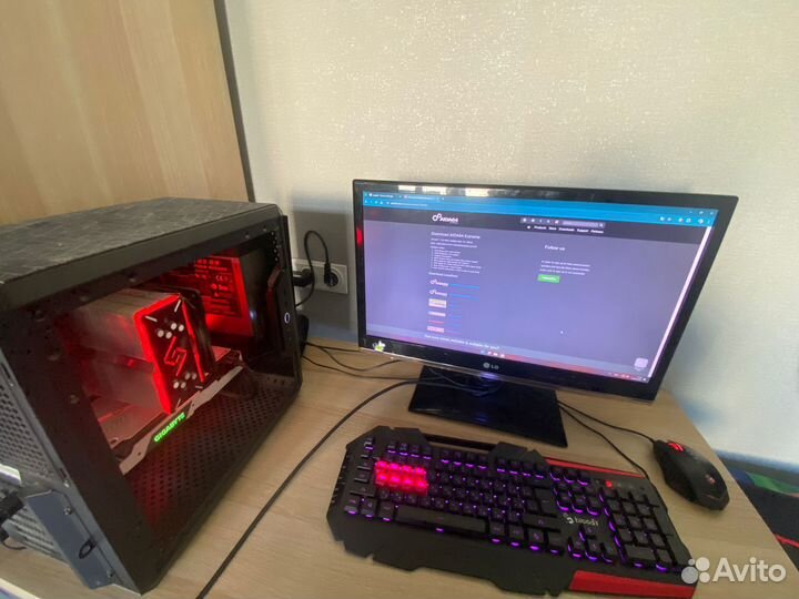 Игровой компьютер rtx 2060 super