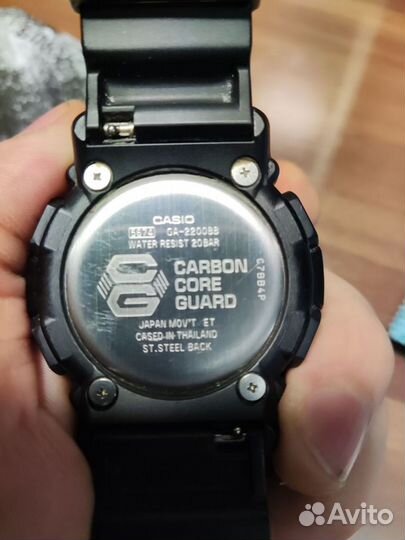 Часы Casio G-shock ga-2200