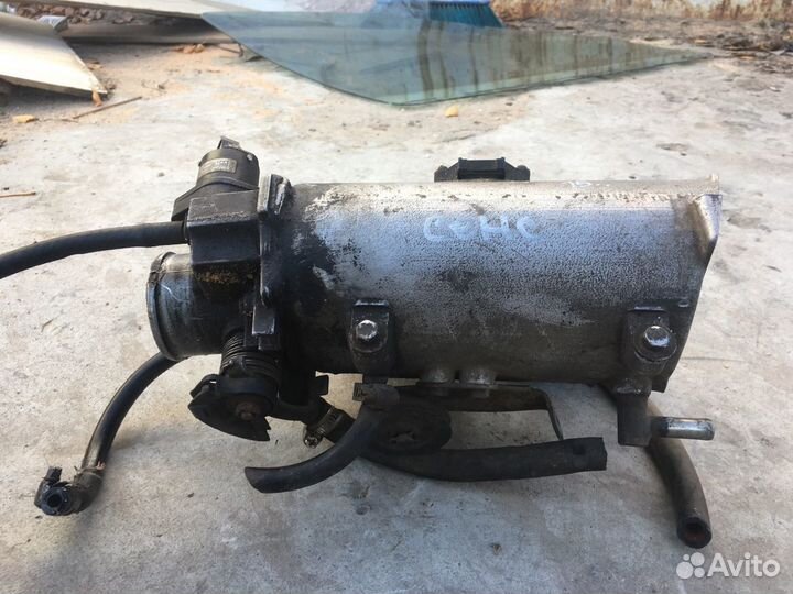 Впускной коллектор на Заз Шанс