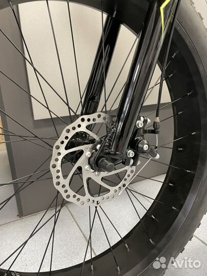 Велосипед фэтбайк 26 Shimano