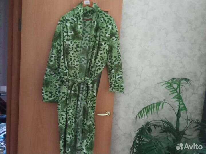 Халат женский теплый тип байковый новый