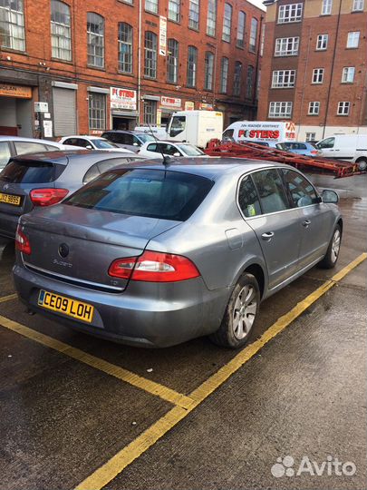 Кнопки руля skoda superb 2