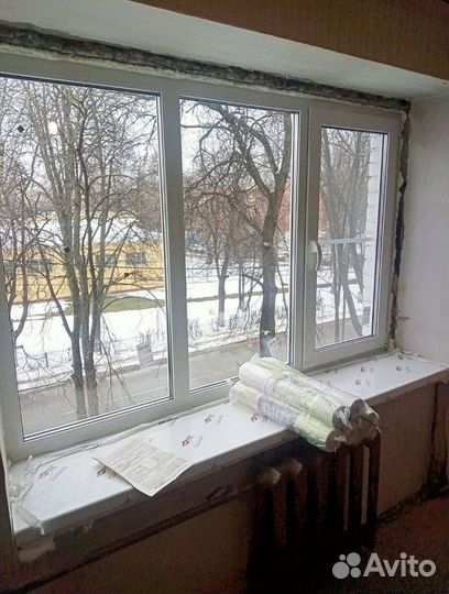 Остекление балкона