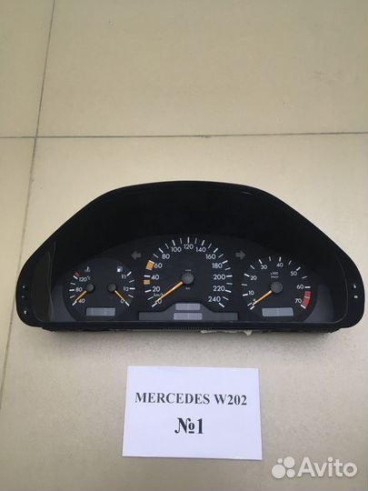 Панель приборов Mercedes W202 A2025405948