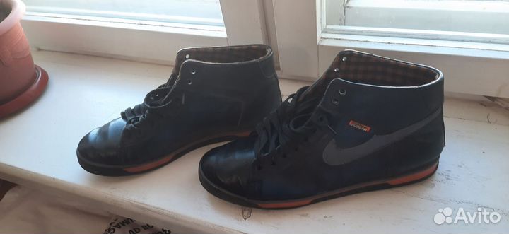 Полублтинки кожаные,Турция,размер 42