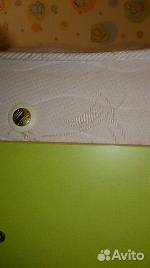 Кровать чердак и ортопедический матрас